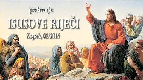 isusove rijeci