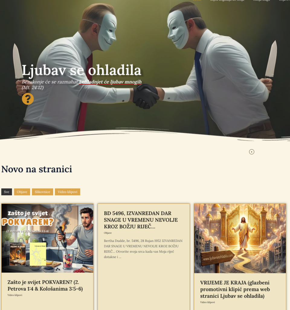 ljubavseohladila.com