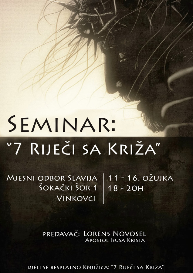 2016 03 '7 riječi s križa' knjižica br. 31 (vk)