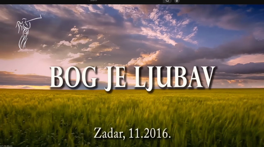 2016 11 bog je ljubav