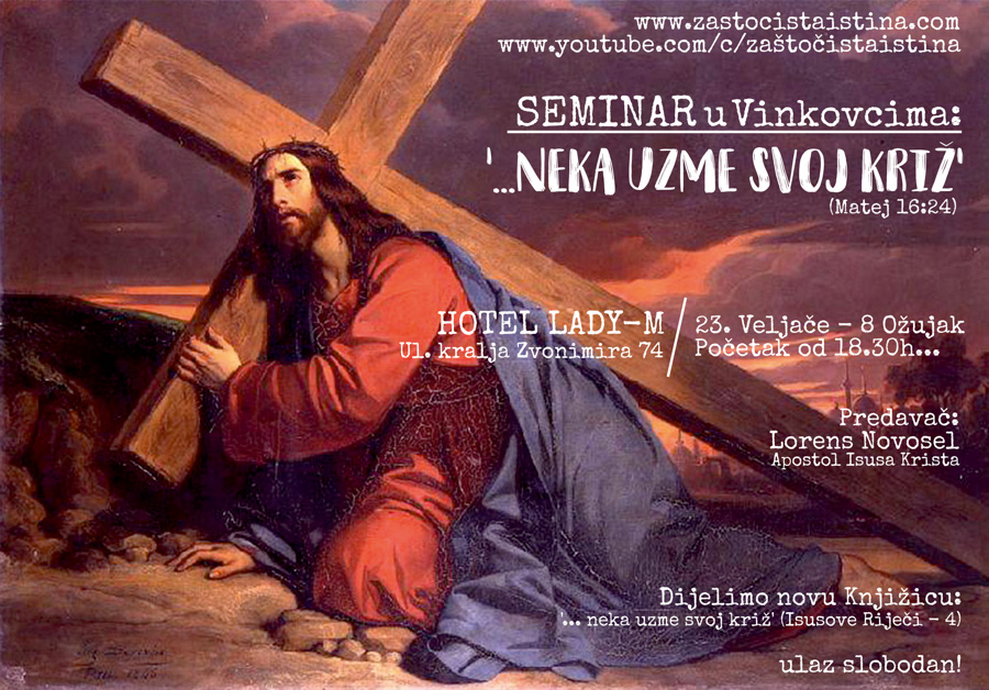 2018 02,03 ...neka uzme svoj križ (matej 16,24)(vk)