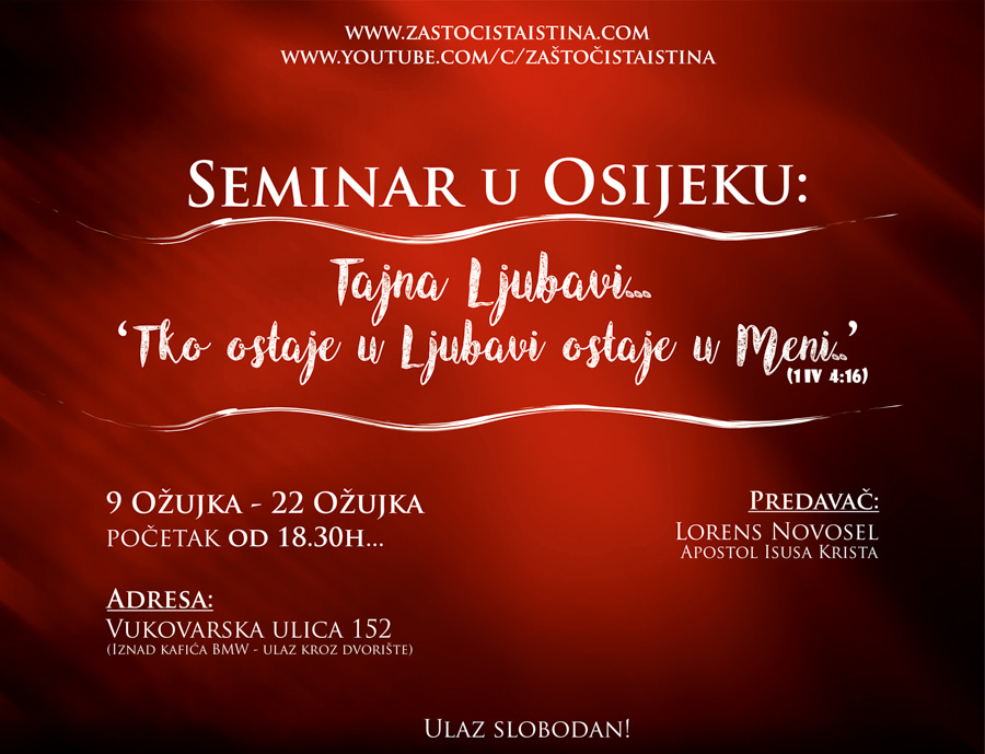 2018 03 tajna ljubavi... tko ostaje u ljubavi ostaje u meni.. (iv 4,16)(os)