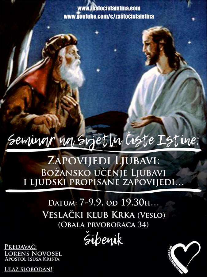 2018 09 zapovijedi ljubavi božansko učenje ljubavi i ljudski propisane zapovijedi... (ši)