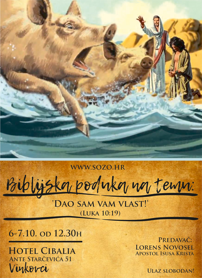 2018 10 biblijska poduka dao sam vam vlast! (vinkovci)