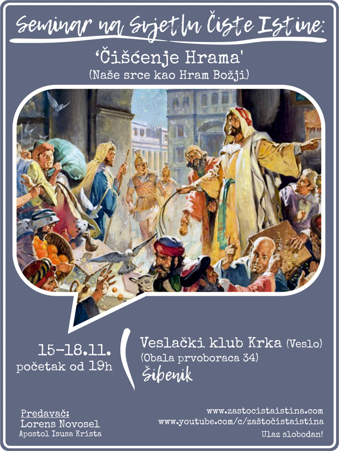2018 11 'čišćenje hrama' naše srce kao hram božji (ši)