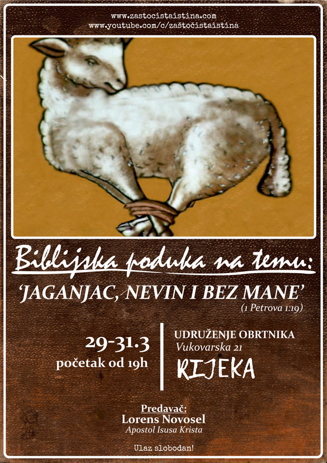 2019 03 biblijska poduka jaganjac, nevin i bez mane (ri)