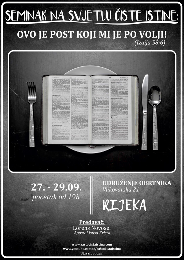 2019 09 ovo je post koji mi je po volji (izaija 58.6) (ri9