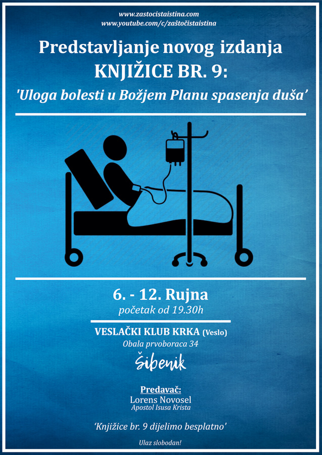 2019 09 predstavljanje novog izdanja knjižice br. 9 uloga bolesti u božjem planu spasenja duša (ši)