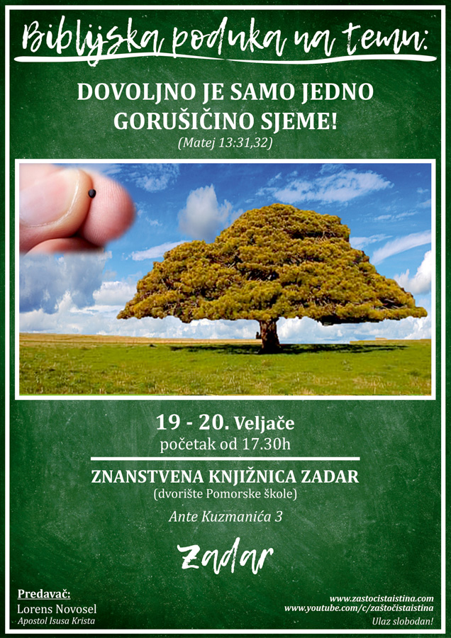 2020 02 biblijska poduka dovoljno je samo jedno gorušićino sjeme! (zd)