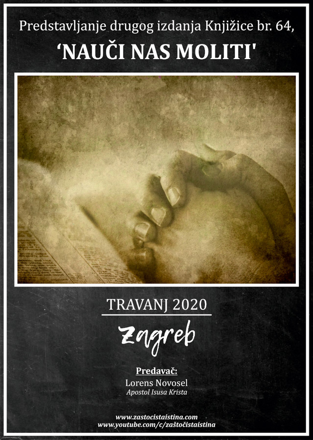 2020 04 'nauči nas moliti' knjižica br. 64, ii izdanje (zg)