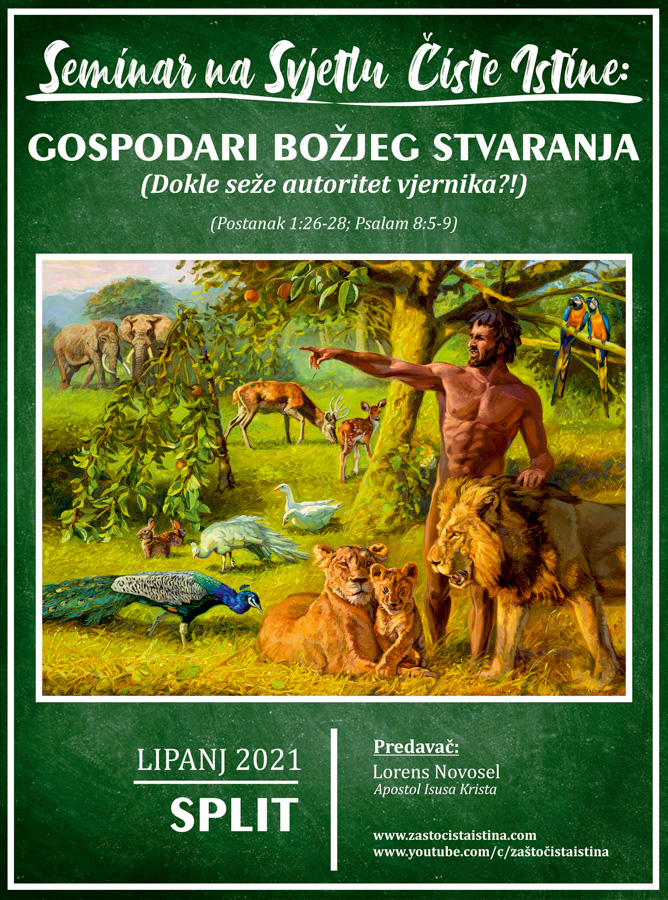 2021 06 gospodari božjeg stvaranja (dokle seže autoritet vjernika!)(st)