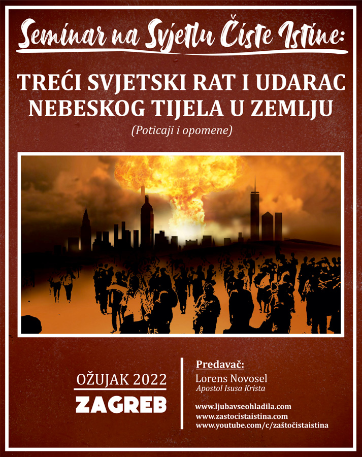 2022 03 treći svjetski rat i udarac nebeskog tijela u zemlju (poticaji i opomene) (zg)