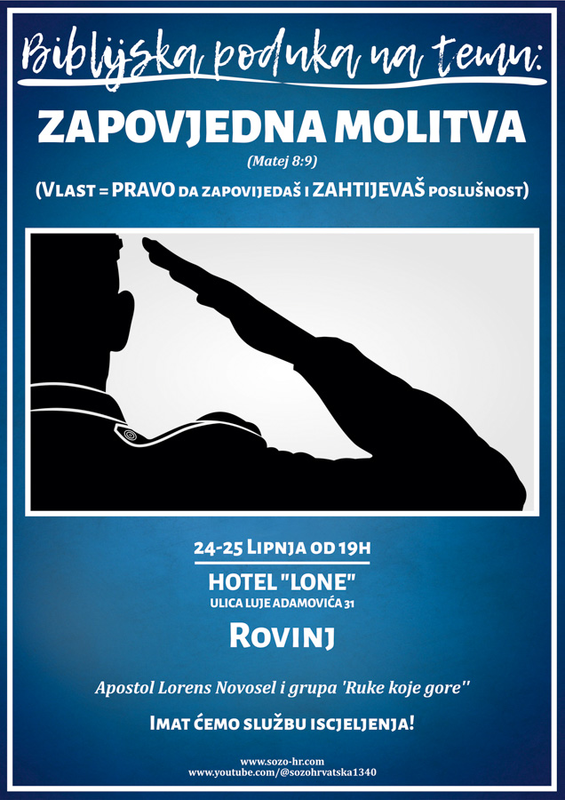 2023 06 biblijska poduka zapovjedna molitva (rovinj)