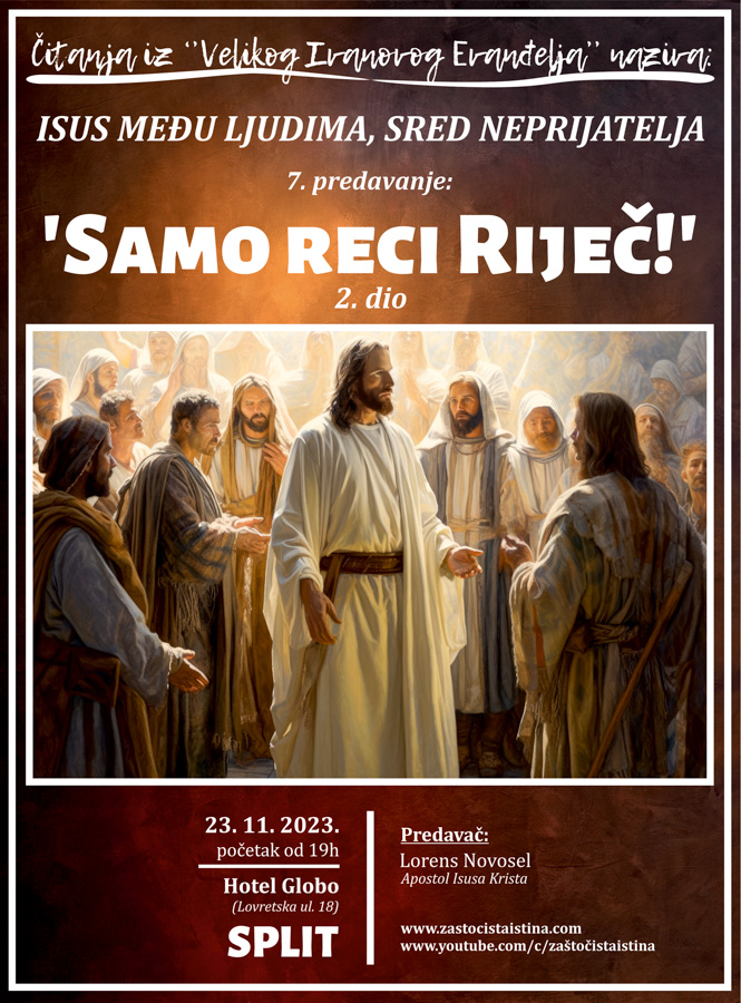 2023 11 23 vie 7. samo reci riječ(st)