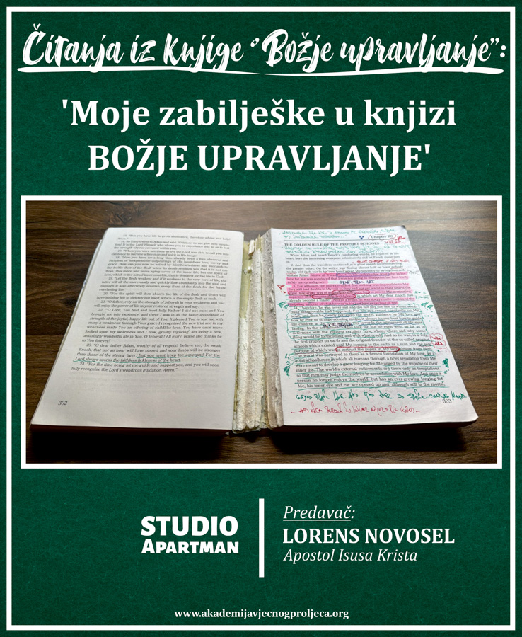 2024 07 08 moje zabilješke u knjizi božje upravljanje ....(sa)
