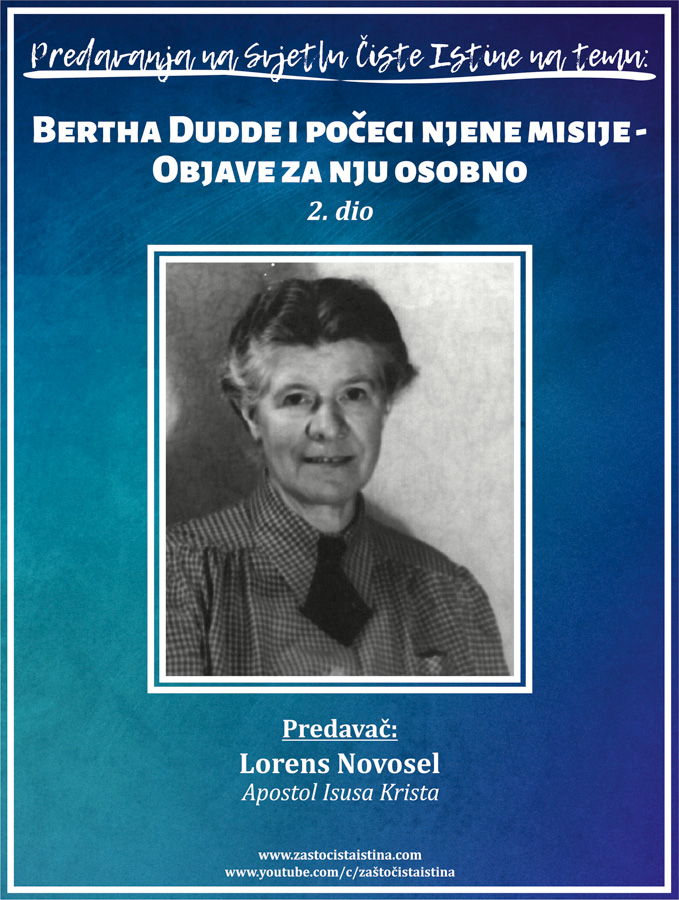 2024 10 bertha dudde 2 počeci njezine misije, objave za nju osobno...(sa)