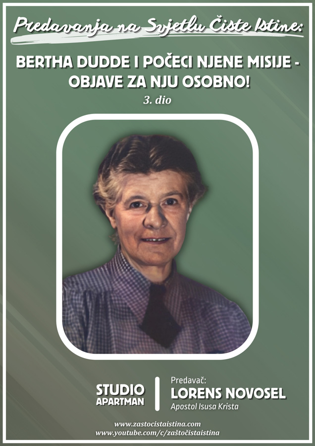 predavanja na svjetlu Čiste istine: 1