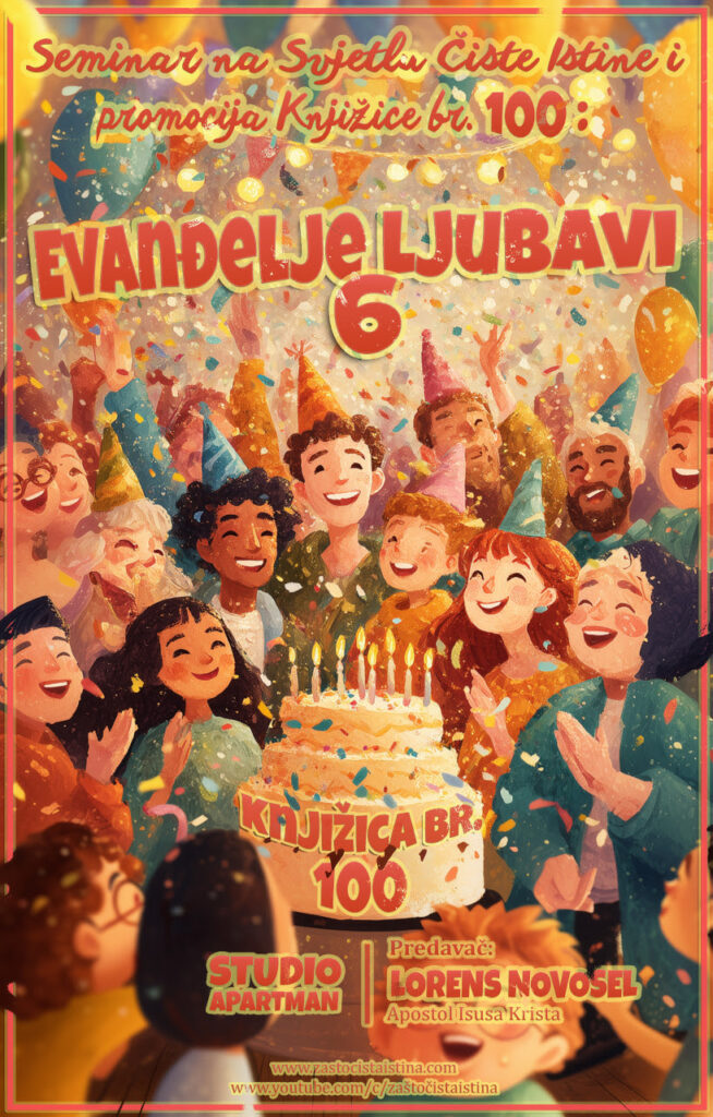 evanđelje ljubavi 6