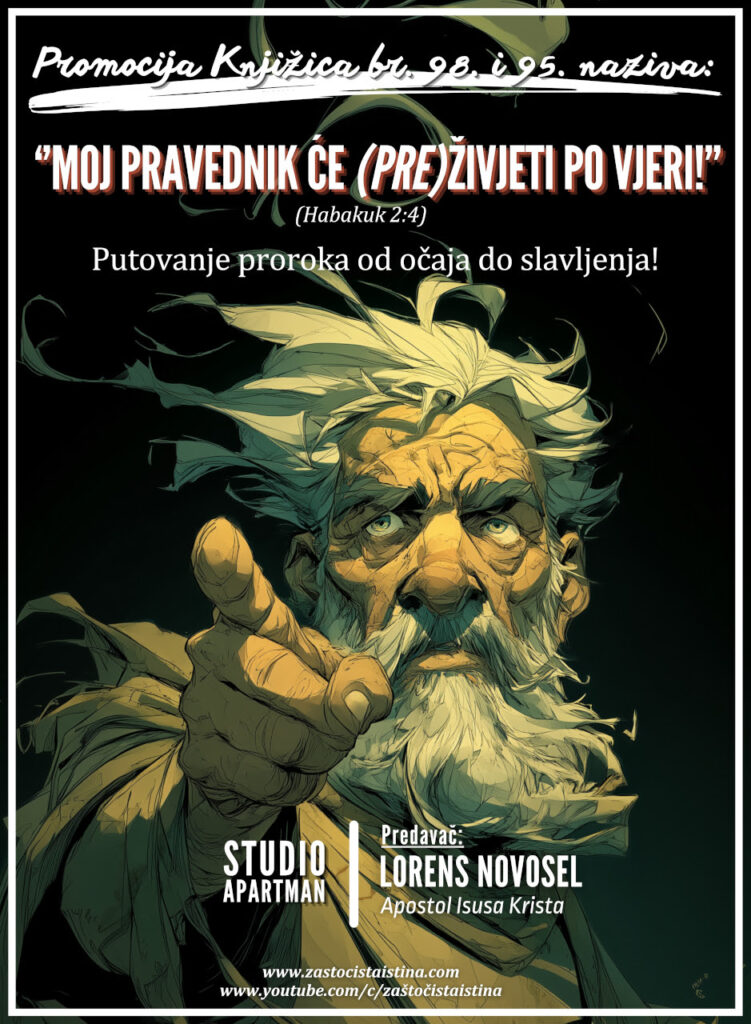 moj pravednik će preživjeti po vjeri