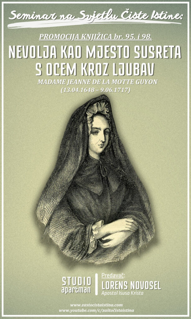 nevolja kao mjesto susreta s ocem