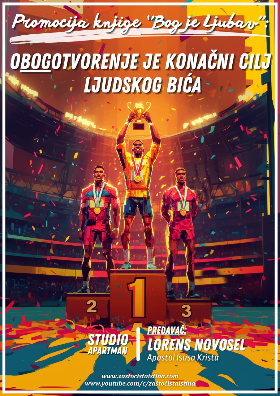 obogotvorenje je končani cilj