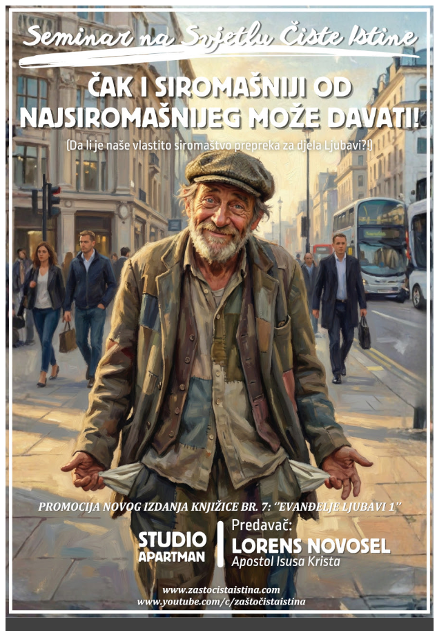 plakat cak i najsiromasniji