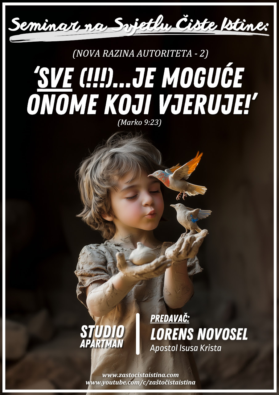sve je moguće onome koji vjeruje