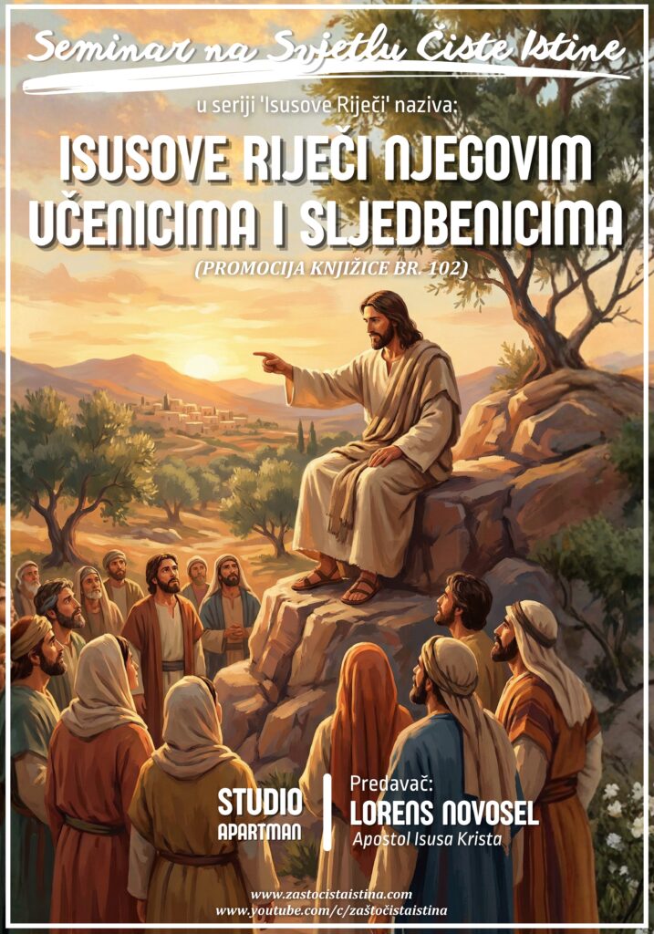 2026 01 promocija knj. br.102 isusove riječi njegovim učenicima i sljedbenicima (sa)