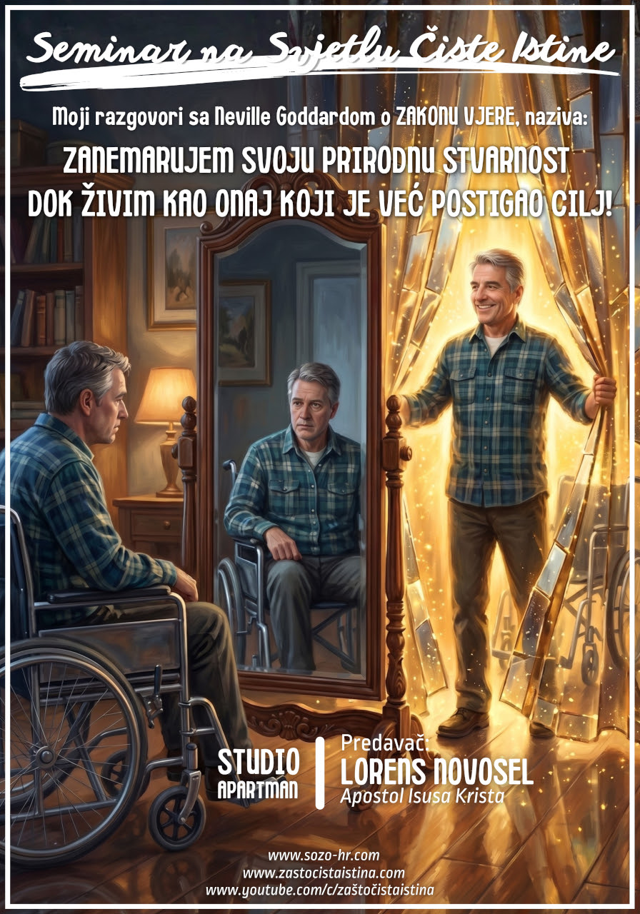 zanemarujem svoju prirodnu stvarnost