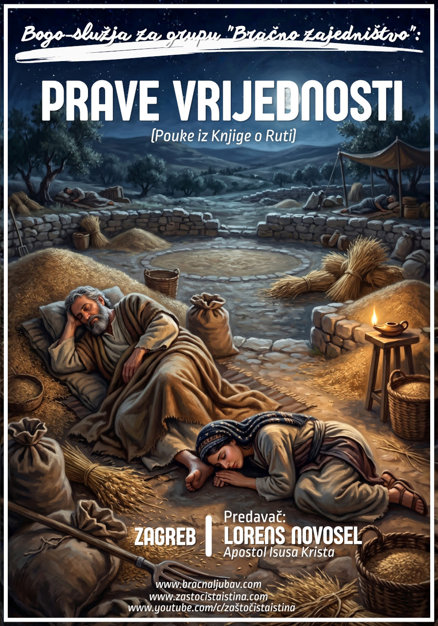 prave vrijednosti plakat