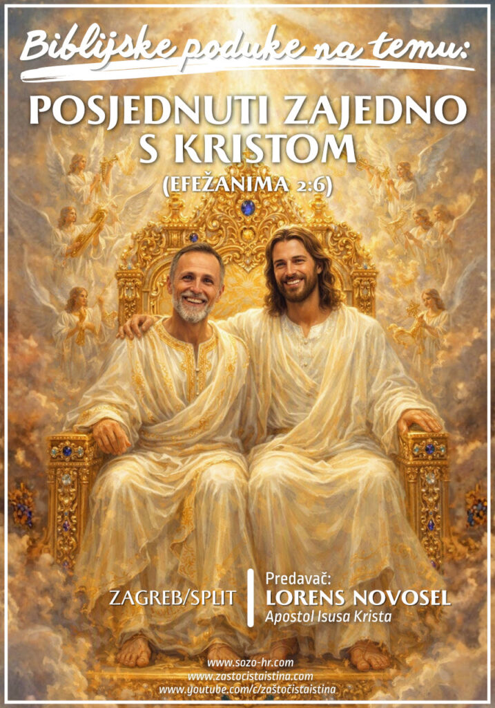 posjednuti zajedno s kristom