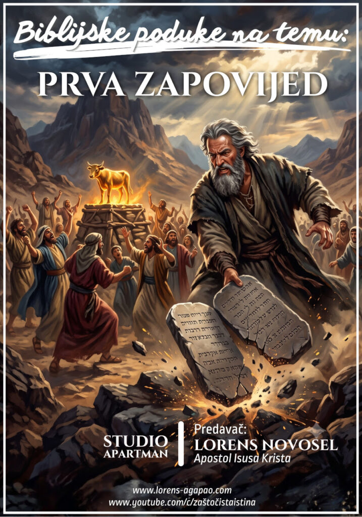 prva zapovijed