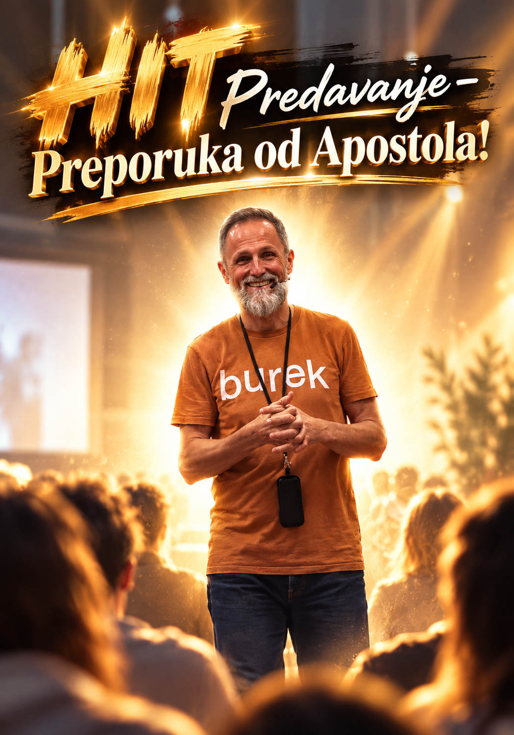 hit predavanje – apostolova preporuka